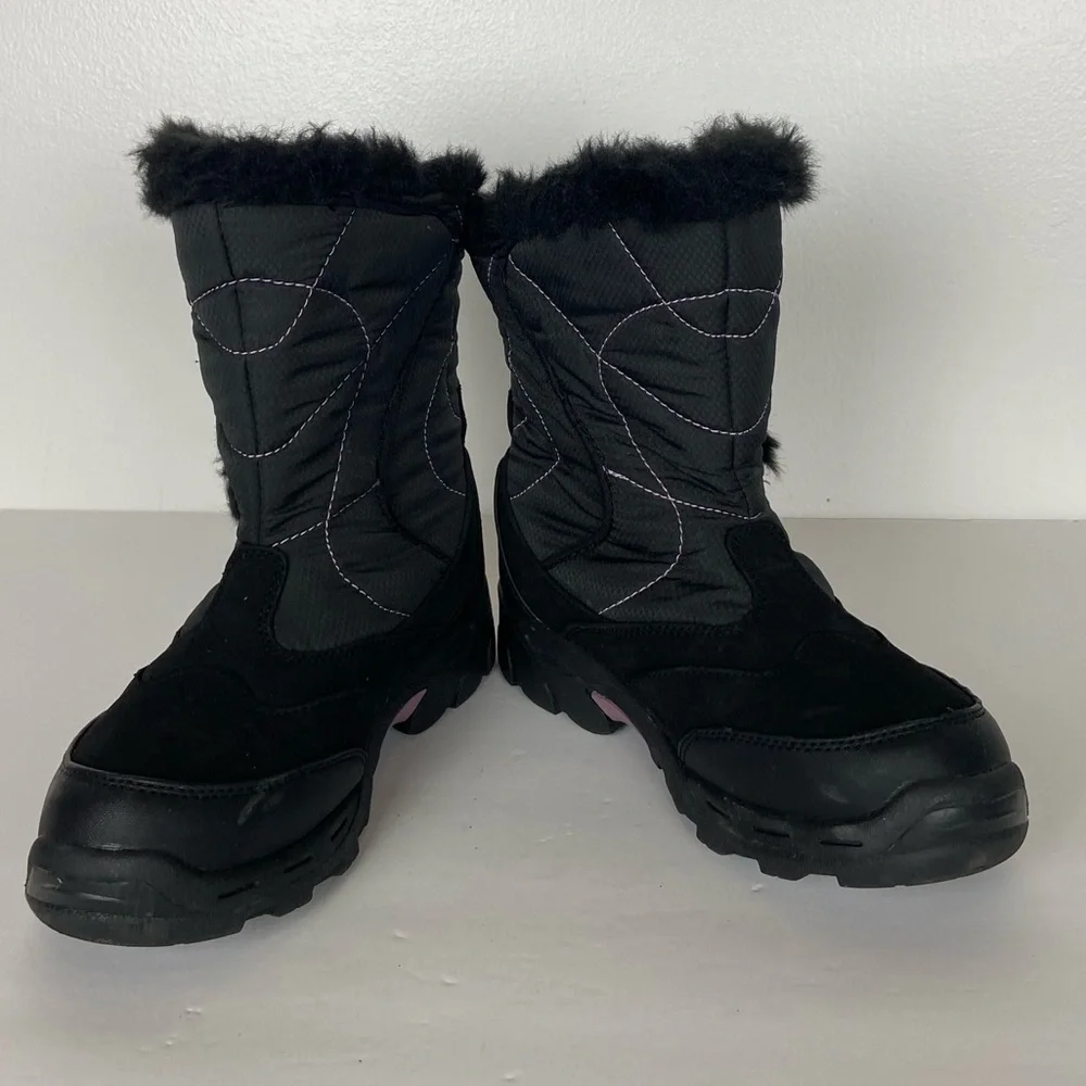 Hi-Tech Thermo-Dri‎ Women’s Boots Size 6 Water Proof Insulated Magnetic Black
